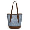 Women's bag retro large-capacity bucket bag new trendy tote bag small bag shoulder armpit bag handbag