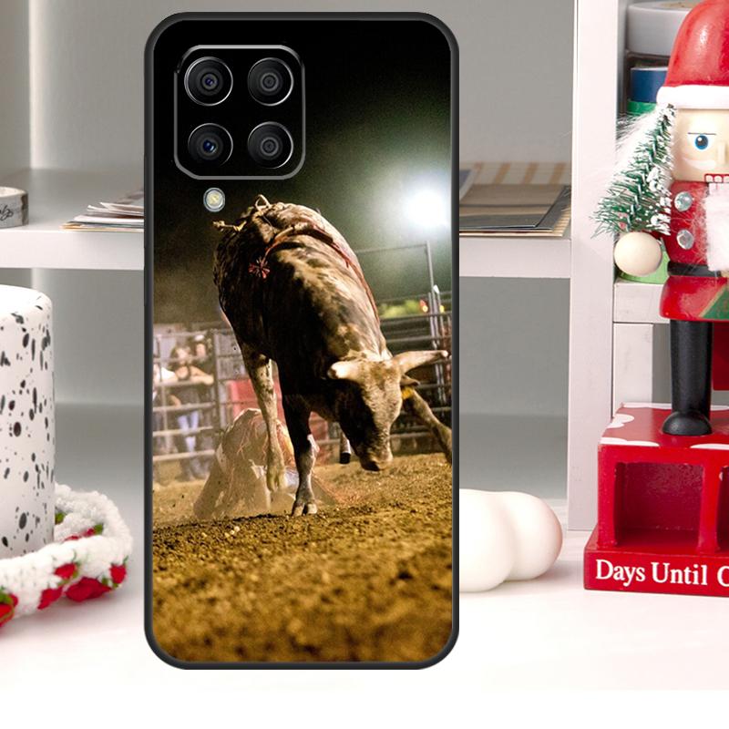 Bullfight Bull Fighter For Samsung Galaxy M31 M51 M11 M20 M30s M15 M55 M13 M33 M53 M12 M32 M52 M14 M34 M54 Case