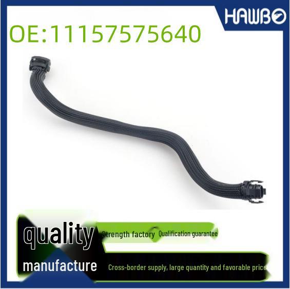 BMW 567 Series Exhaust Pipe, X5 Ventilation Hose, X6 Crankcase Ventilation Pipe - Part 11157575640