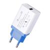 Fast Charging 3A QC 3.0 Mobile Phone Charger, Single Port USB, EU Standard for Travel.
