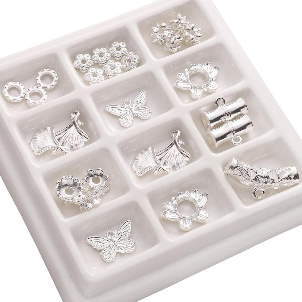 Alloy New Chinese Style Accessories Charms Pendant For Jewelry Making DIY Earring Necklace Bracelet