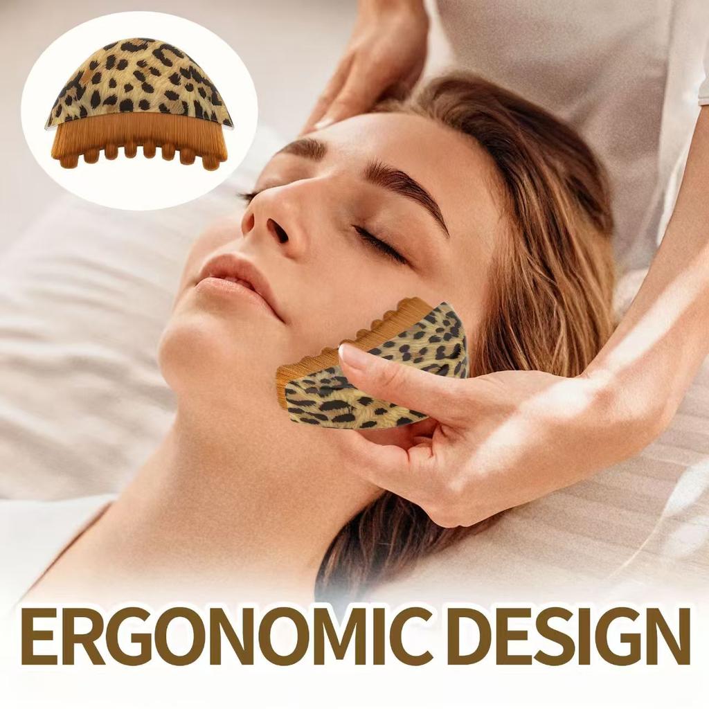 Lymphatic Contour Face Brush,Chin &Jawline Sculpting,Drainage Massager for Face,Ergonomically Designed To Fit The Skin Precisely