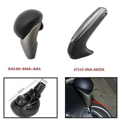 Pro Honda Civic 2006~2011 2008 Kryt rukojeti brzdy a řadicí páky s levostranným řízením 47115-SNA-A82ZA 54130-SNA-A81
