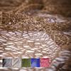 1 metro Garza a Rete Vuota Texture Irregolare a Spirale Tessuto per Cucito Fai da Te Vestito Gonna Vestiti Materiale per Stilisti