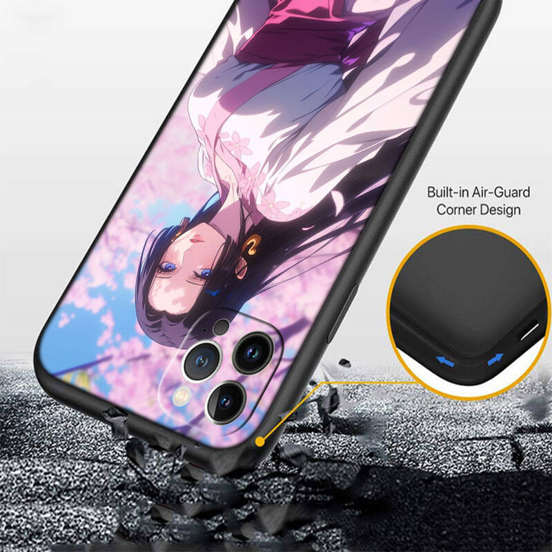 MH111 One Piece Boa Hancock Phone Case for Motorola Moto Edge 60 60s 70 G86 G56 G54 E14 G04S G45 G54 G64 S30 S50 X30 X40 X50 Pro Power Tylus