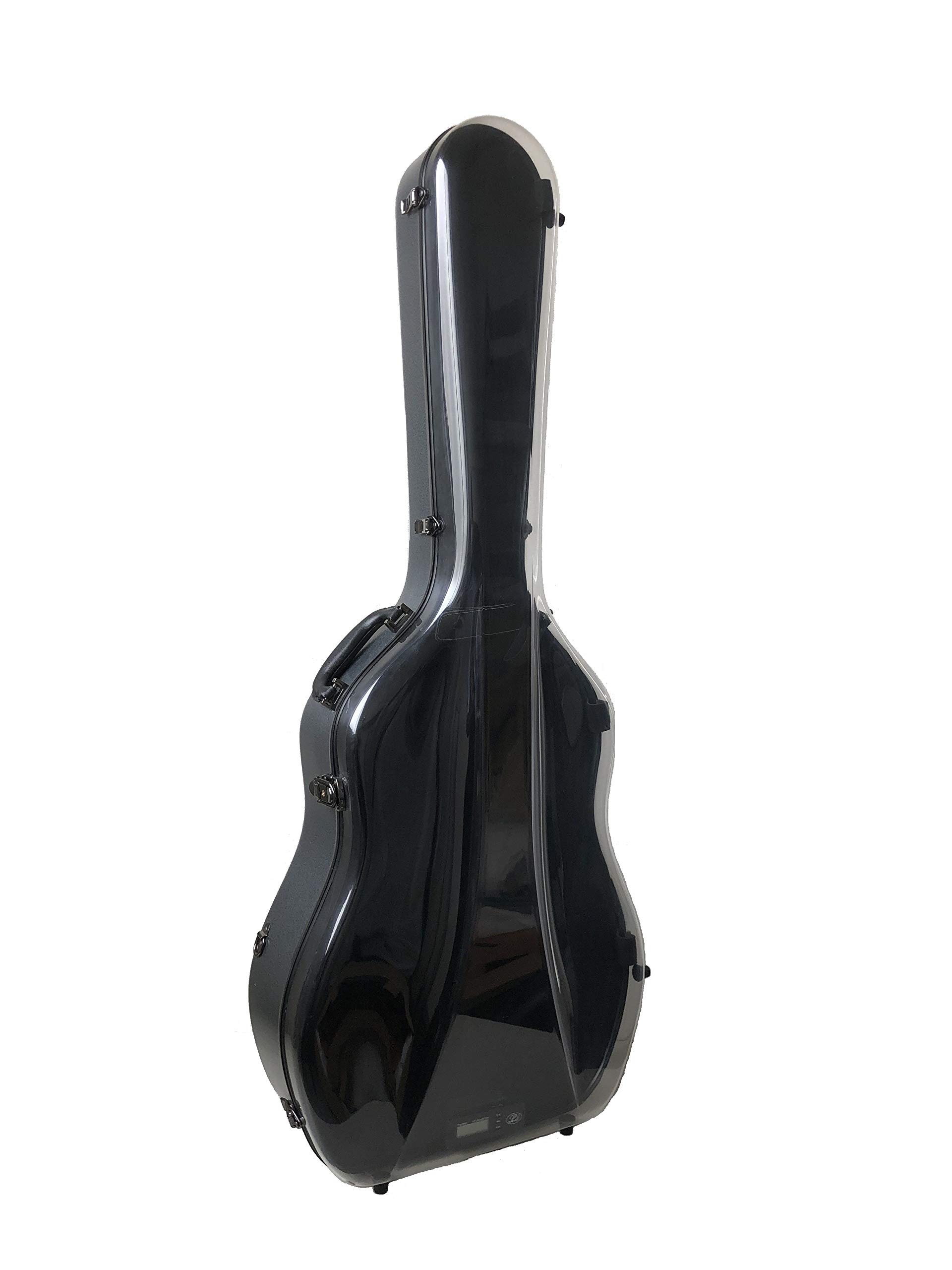 

Aranjuez Acoustic Guitar Case Clear Rough Black CAGT-15NR