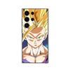 Case for Samsung Galaxy S24 Ultra Dragon Ball Z Sangoku Blonde Hair