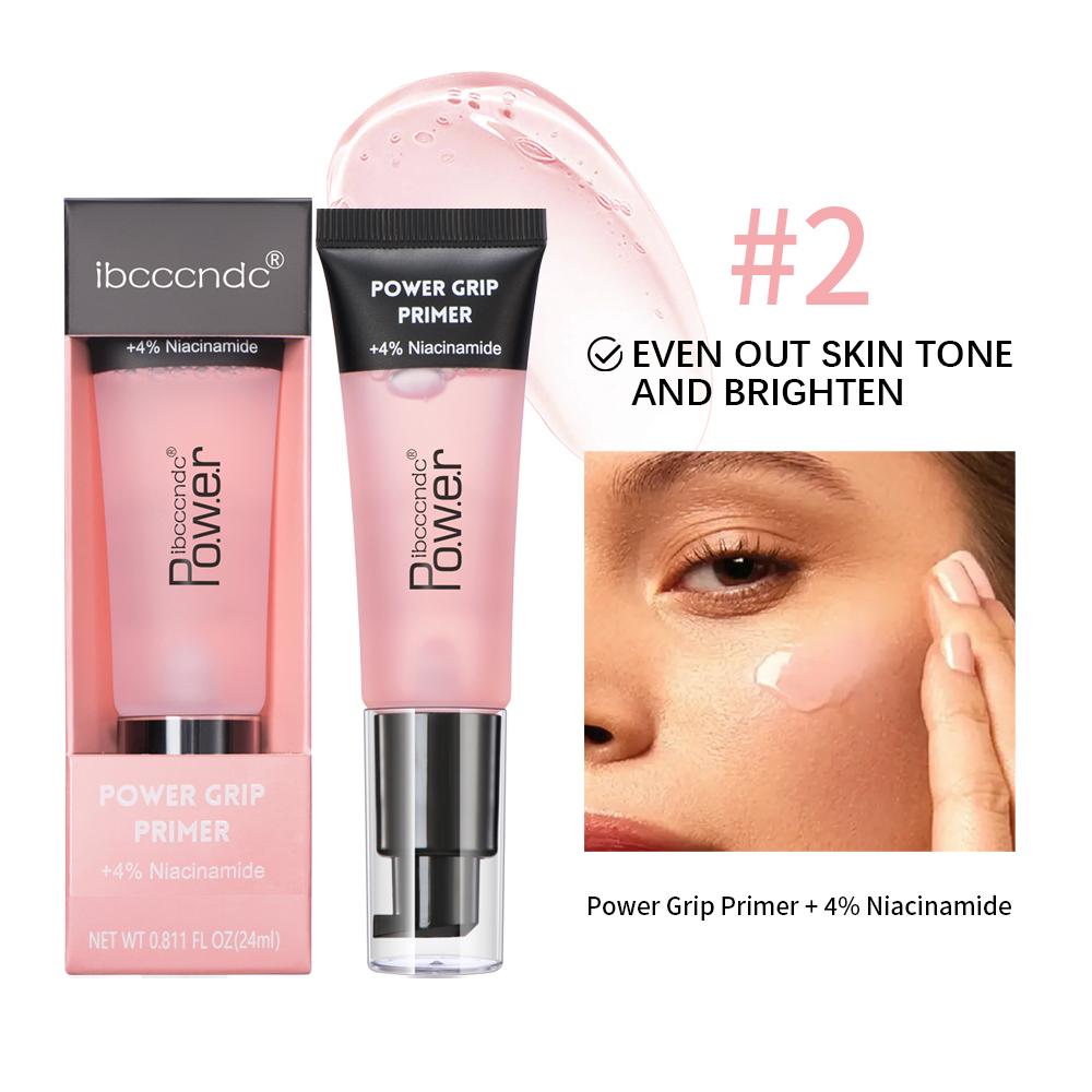 

Power Grip Высокоувлажняющая база под макияж Изолирующая основа Освежающая Легко впитывающаяся Невидимые поры Бесцветный Натуральный макияж