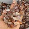 Natural Crystal Agate Jade Gemstone Ornaments for Bonsai or Fish Tanks (12-15mm)