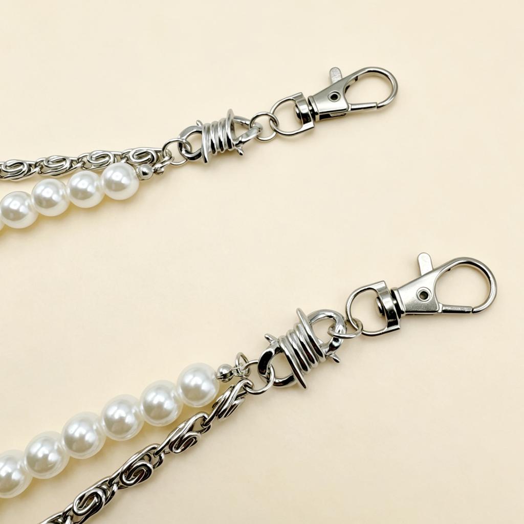 European and American Jewelry Punk Retro Waist Chain Women's Fashion Versatile Multi-layer Chain Trouser Chain Pendant