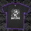 Bible Black T-Shirt Dark Anime Graphic Tee Cult Classic Horror Inspired Unisex