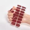 2025 New No Glue Gel Nail Stickers Waterproof Matte Press On Nails for Women