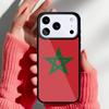 Morocco Flag Coat Of Arms Symbol Phone Case for iPhone 17 Air 16e 15 14 13 Pro Max Back Cover for 12 11 Pro Coque