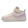 Li Ning Comfortabele Mid-Top Sport Casual Schoenen Kindersneakers Roze YKCS154-12
