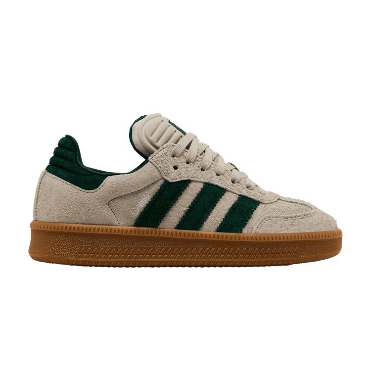 

adidas Samba XLG Серо-бежевый / Зеленый 36