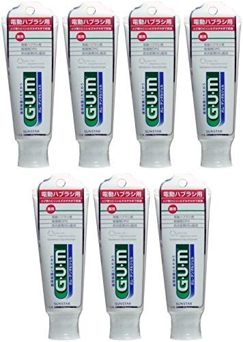 

Гель GUM dental 65G для электрической зубной щетки [Оптовая закупка] [x7 шт.]