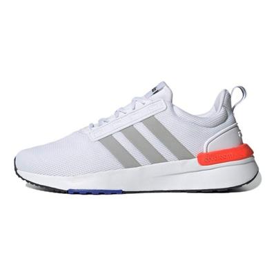 Racer TR21 White Solar Red Men Sneakers Cloud-White Grey-Two GZ8191