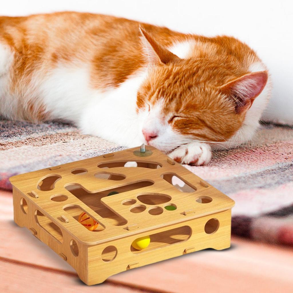 Nail File Scratch Enrichment Box , Scratch Puzzle Enrichment Box Nail File Stress Free To Clippers And Grinders, Interactive Cats Toy Puzzle