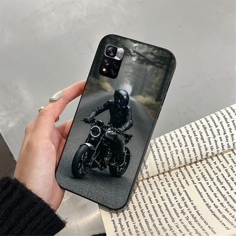 Sport Bikes Motorcycle Phone Case For Xiaomi Redmi note 13 12 Pro 11S 11 10 Pro 10S 12S Redmi 13 10 13C