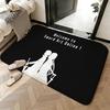 Soft Absorbent Non-Slip Rug Anime Sword Art Online Floor Mat Home Decor Doormat Bedroom Floor Mat Shower Carpet