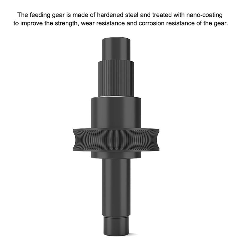 3D Printer Accessories Lab A1 Mini Nano-Coated Hardened Steel Extruder Gear Kits