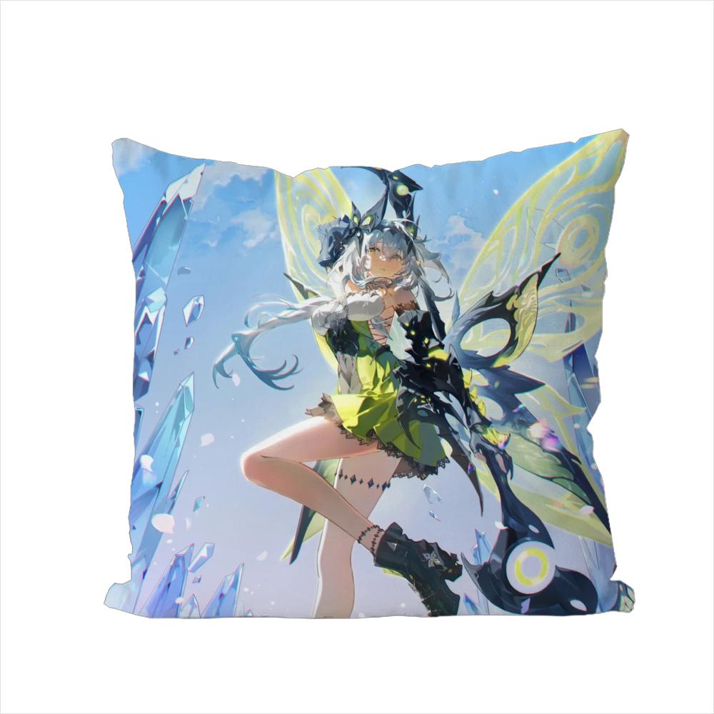 

Duet Night Abyss Pillow Case For Car Sofa Decorative Home Doublesided Print Plush Square Throw Pillow Cushion Cover 30x30cm