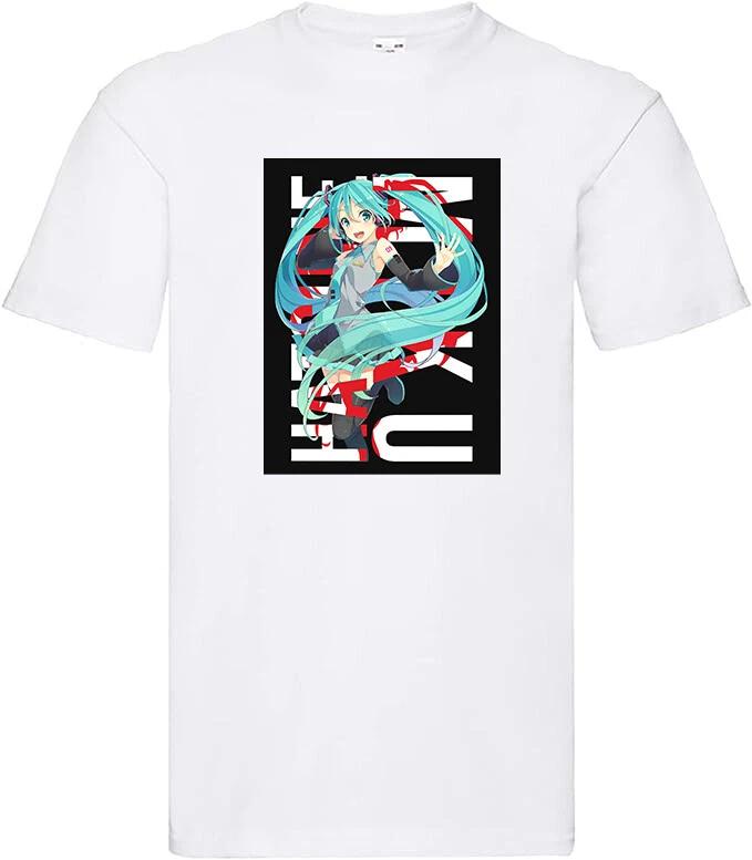

Miku hatsune T Shirt Joke Birthday Funny meme viral novelty gift mens 3XL