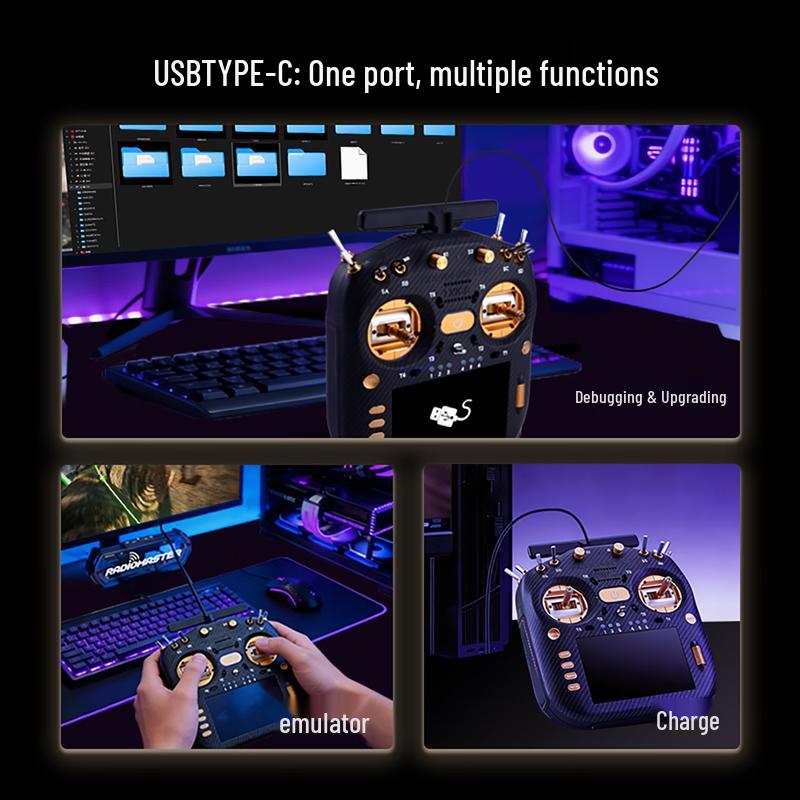 Пульт дистанційного керування RadioMaster TX16S MK3 MAX ELRS (версія CN)