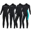Diving Suit 3MM Long-sleeved One-piece Thermal US Version Large Size Snorkeling Surfing Cold-proof Wet