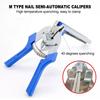 Snap Pliers Set Repair Hand Tools For Animal Cages Wire Fencing And Railing Repair Tool Type M Nail Pliers