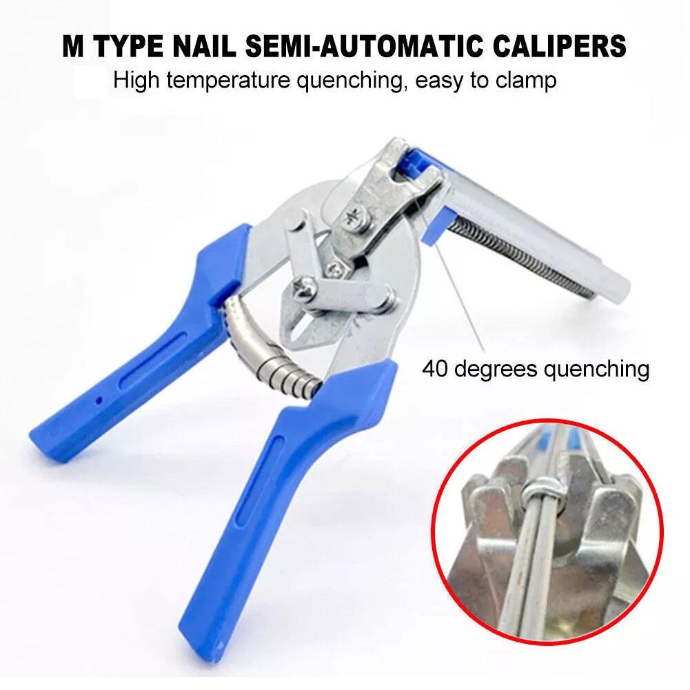 Snap Pliers Set Repair Hand Tools For Animal Cages Wire Fencing And Railing Repair Tool Type M Nail Pliers