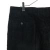 LANVIN CLASSIQUE Dazai Corduroy pants 97 black Men's Used