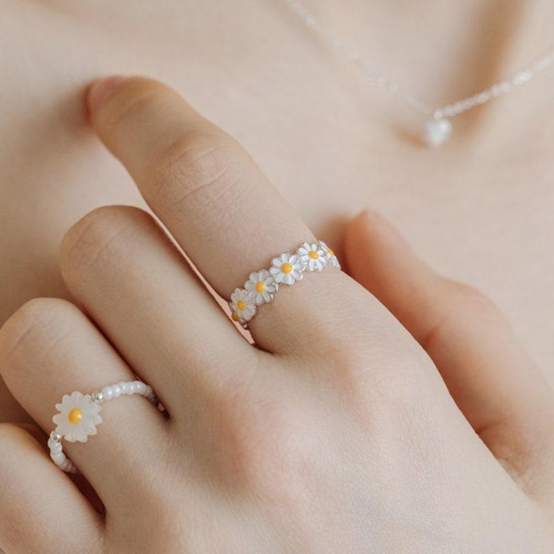 

SCALETTO WIL401 Daisy Point Open Ring NONE