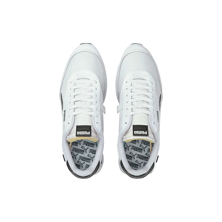 Puma Sneakers Unisex Future Rider Twofold Bianco Nero 380591-05