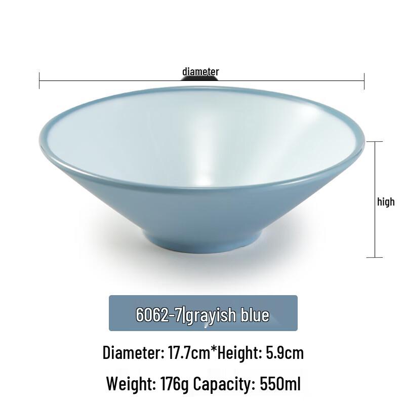 A5 Melamine Douli Noodle Bowl