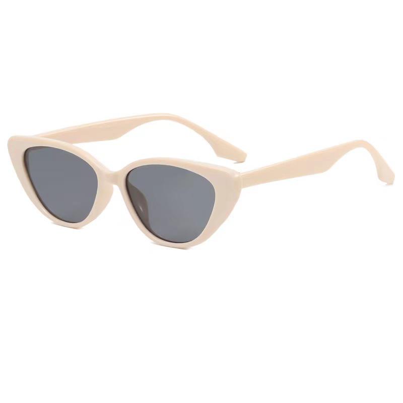 European Sweet & Spicy Cat Eye Sunglasses for Women: Trendy, Small Face, Korean Style Influencer Sunglasses