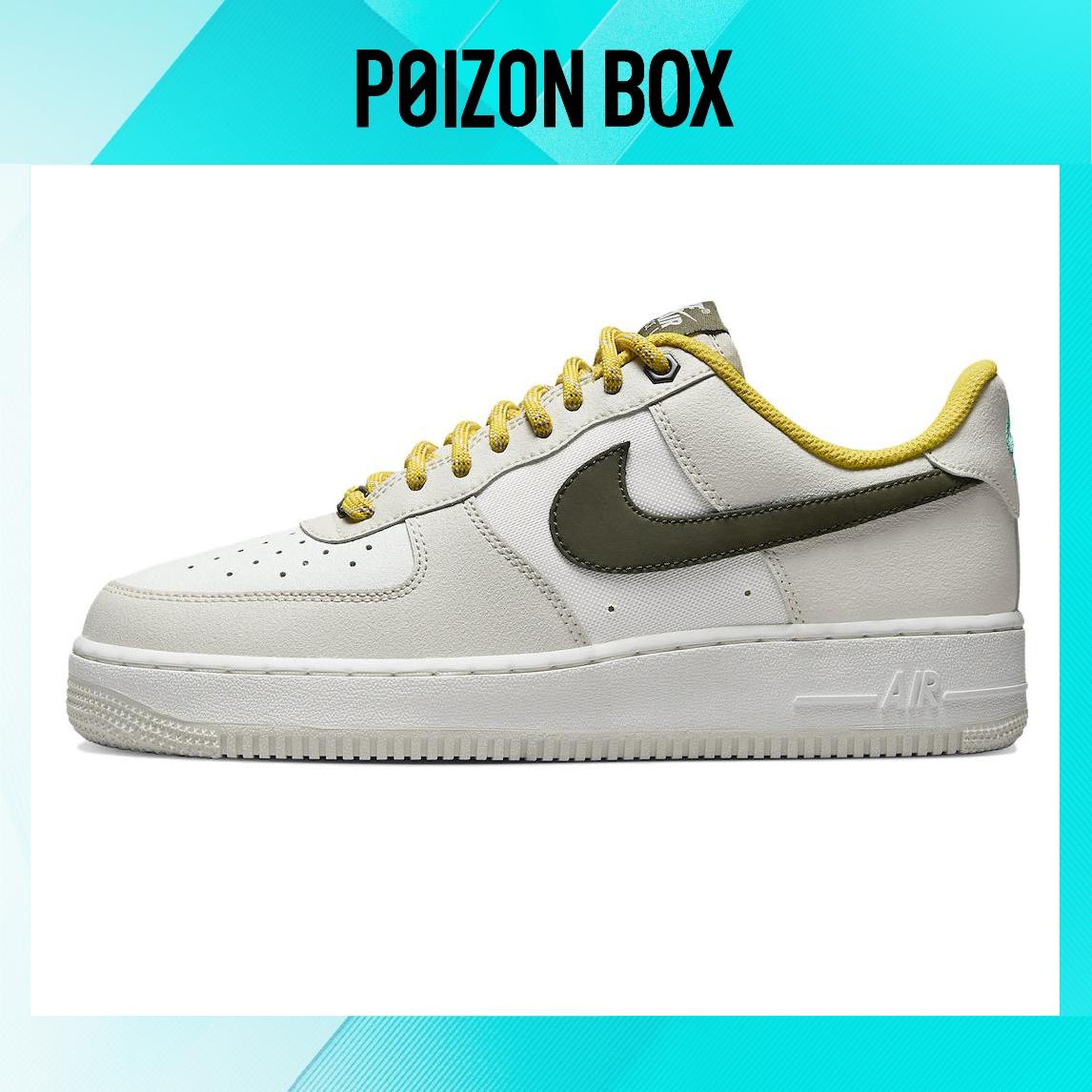 

кроссовки Nike Air Force 1 Low 07 PRM Light Bone Cargo Khaki Vivid Sulfur FV3628-031