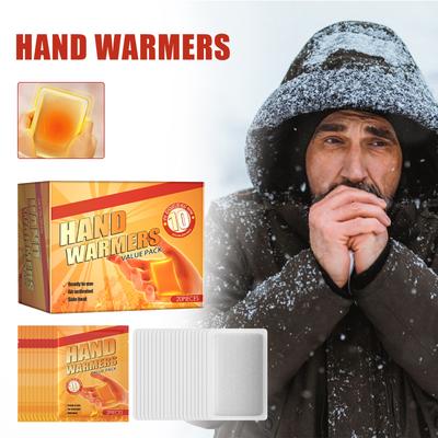 Handwarmer, draagbaar, lichtgewicht, gebruiksklaar, zelfverwarmend, voor het verwarmen van de buik en het lichaam.