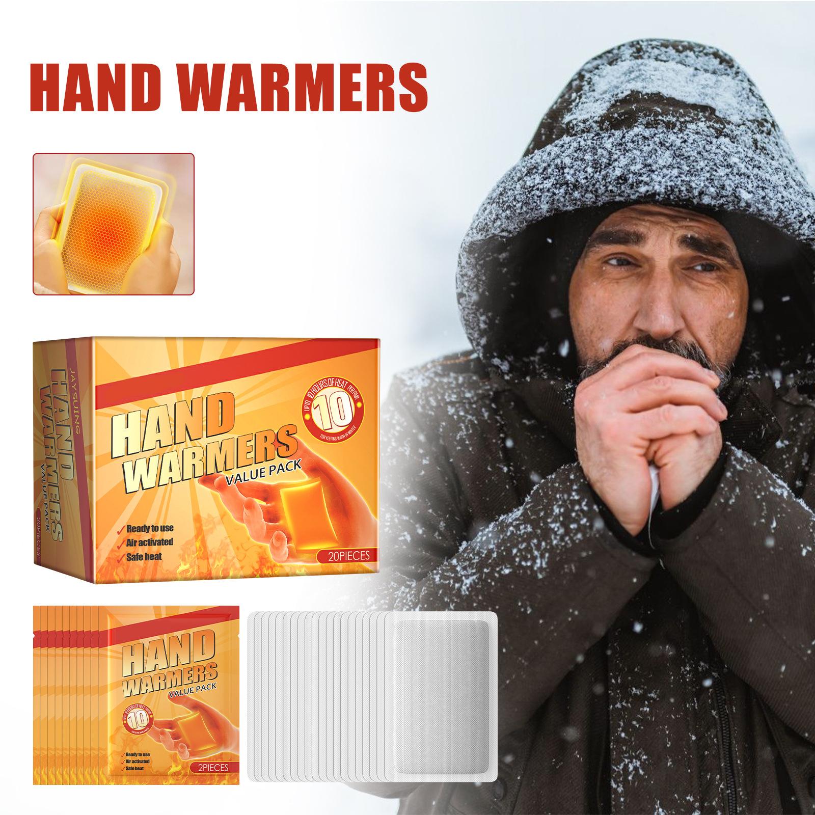 

Hand Warmer, Portable, Lightweight, Ready To Use, Self-heating, For Abdominal And Body Warming. One Size