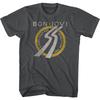 2026 New Summer Metal Bon Jovi Rock Band Casual TShirt Unisexs and Womens Band Brand High Quality Oversized Top
