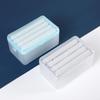 Multifunctional Hands-Free Foaming Soap Box & Storage Shelf for Home Use