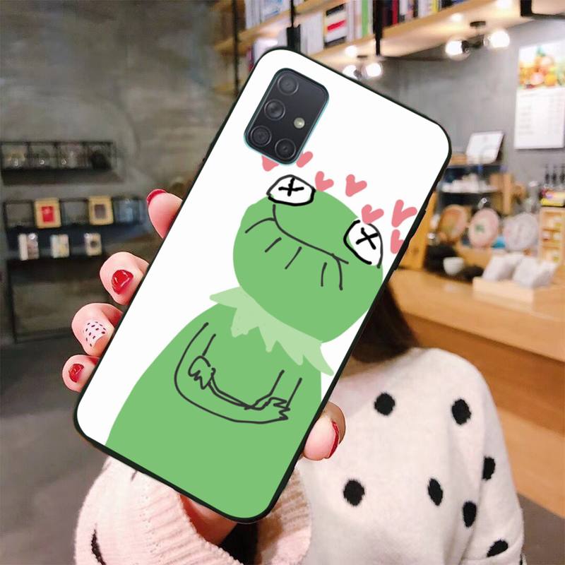 

Чехол для телефона «Лягушка Кермит мем» для Samsung Galaxy A21S A01 A11 A31 A81 A10 A20E A30 A40 A50 A70 A80 A71 A51 Galaxy A21