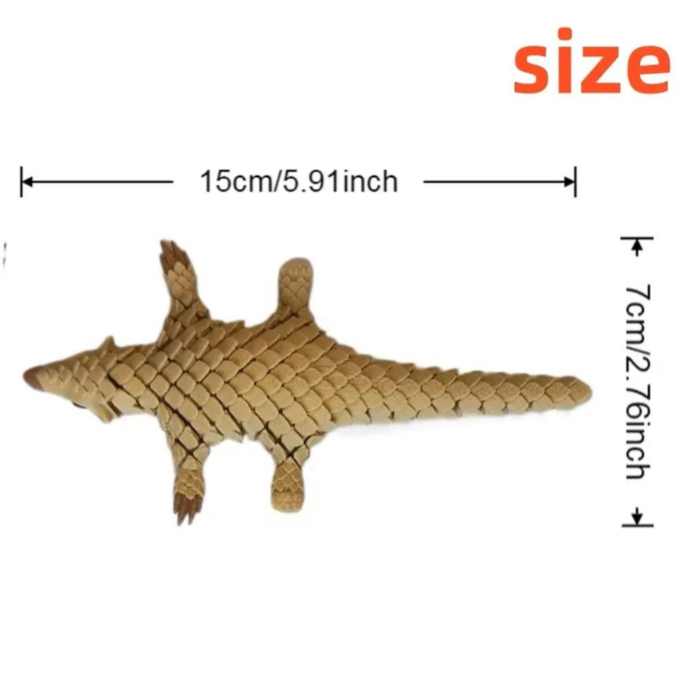 3D Printing Of Stress Relieving Pangolin Models Animal Joints Toys Decorations Ornaments Toys Gifts For Adults And Children