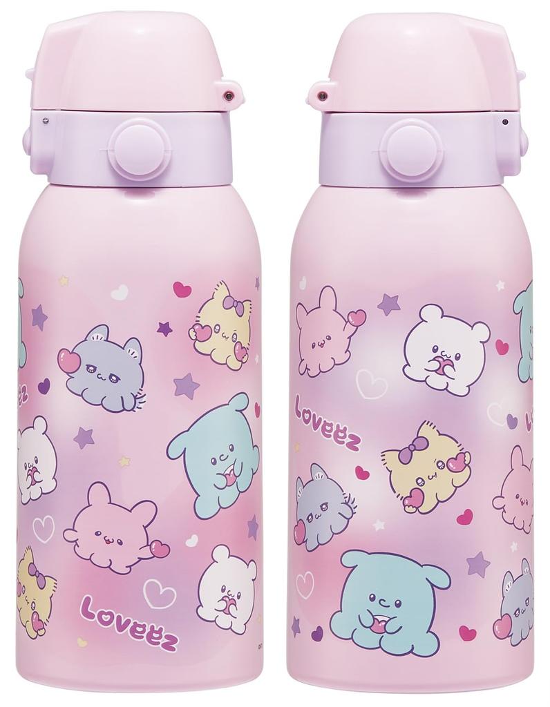 Skater Stainless Steel Water Bottle for Direct Lightweight and Cooling Sports Water Kids, Drinking, 600ml, Child-Friendly, Loveys, Only, Bottle, Kids,