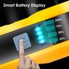 Multifunction Cob Led Work Light Dimmable Usb Rechargeable Led Flashlight Car Inspection Lamp With Magnetic Hook