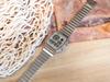 Casio Collection Resin and Steel Watch A130WE-7AEF