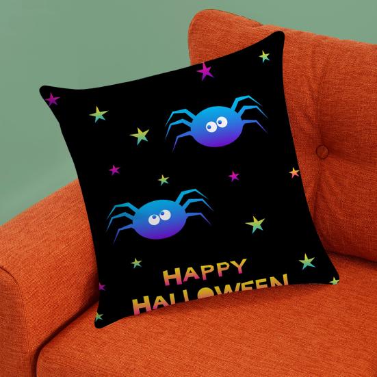 

Fashion Cushion Cover Decorative Protective Lightweight Hidden Zipper Throw Pillow Cover Xmas Party Decor