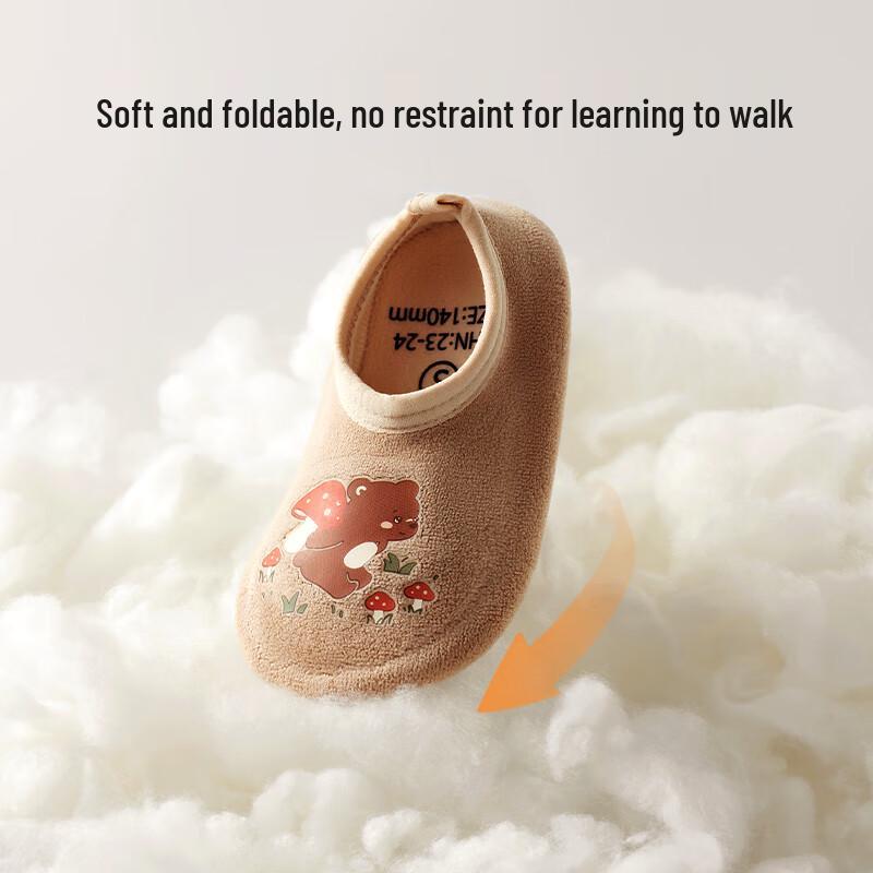 OUYUN Anti-Slip Warm Infant & Toddler Floor Socks