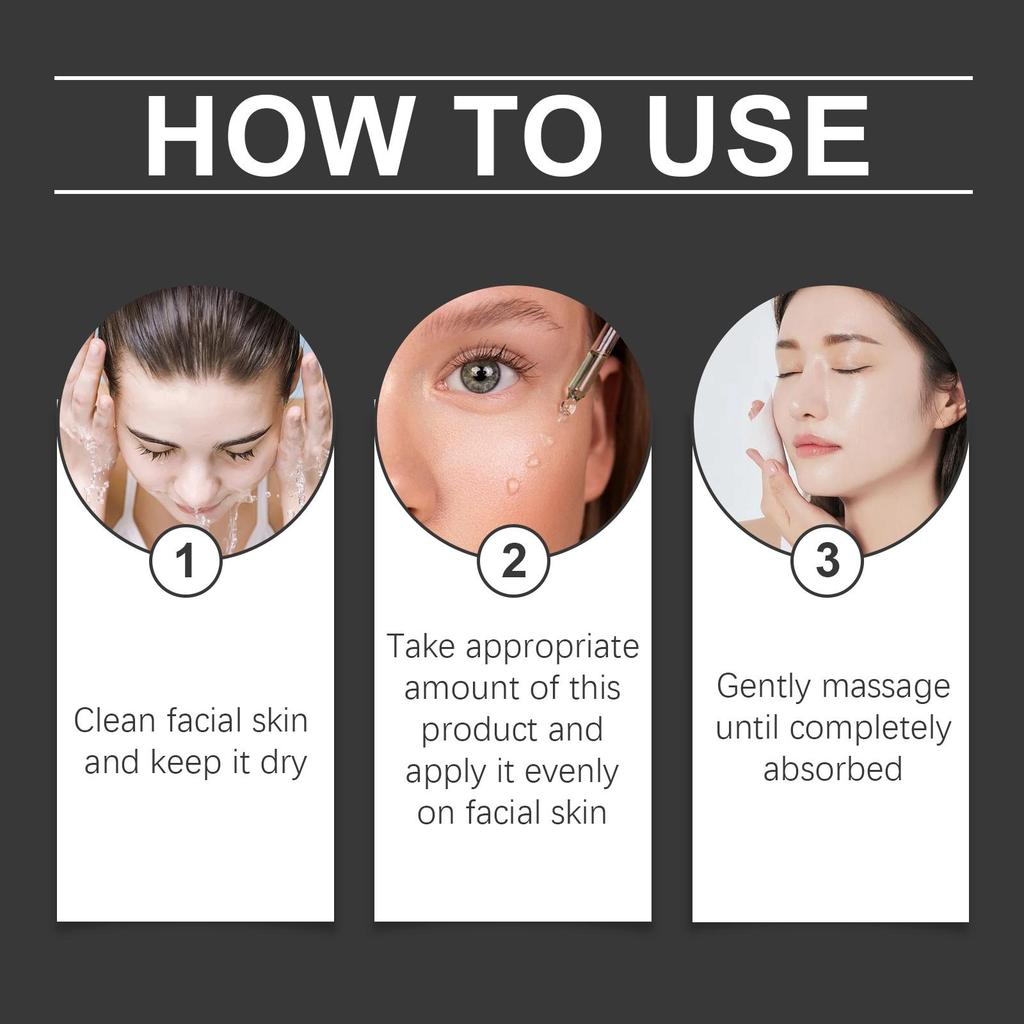 OUHOE Bee Venom Dark Spot Repair Essence Lightens Dark Spots, Enhances Skin Radiance and Brightness, Skin Care 30ml