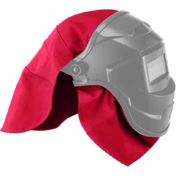1 Sets of Welded Helmet Covers and Helmet Bib Sets, with Welded Accessories Featuring a Press Fit Seal To Protect the Neck, Suit